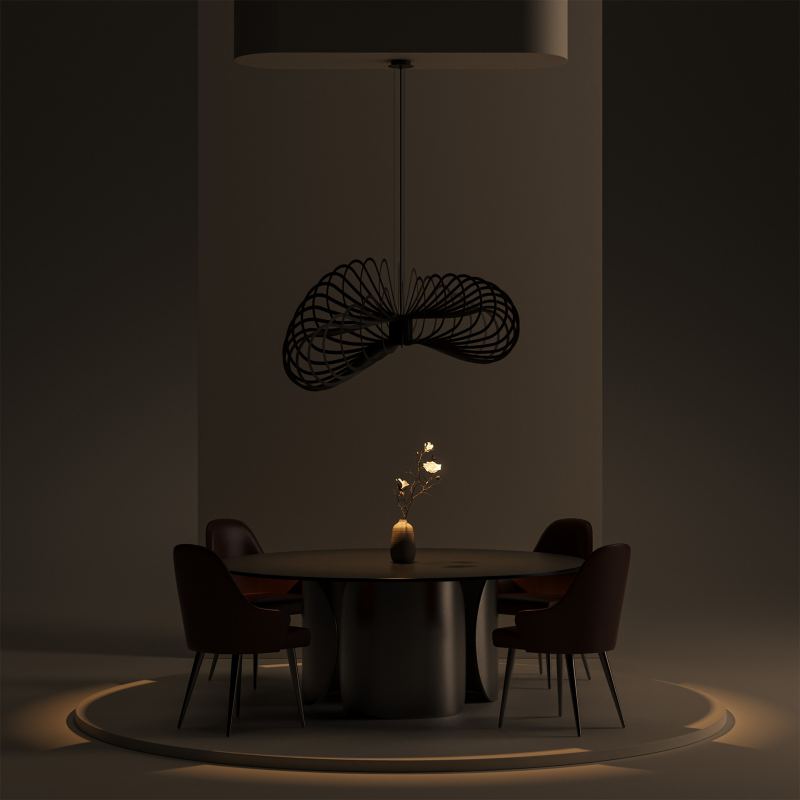 5800-Martani Pendant Light Ø125 cm 