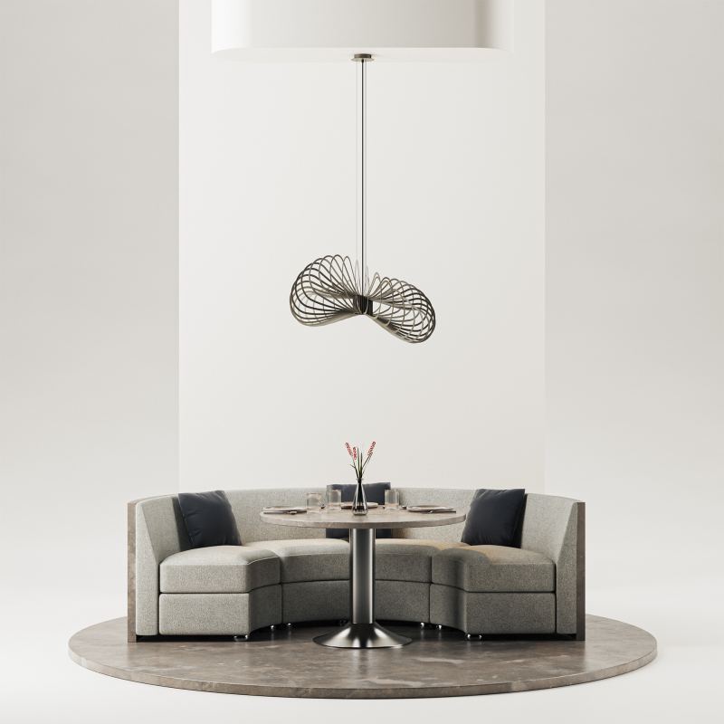5801-Martani Pendant Light Ø85 cm  