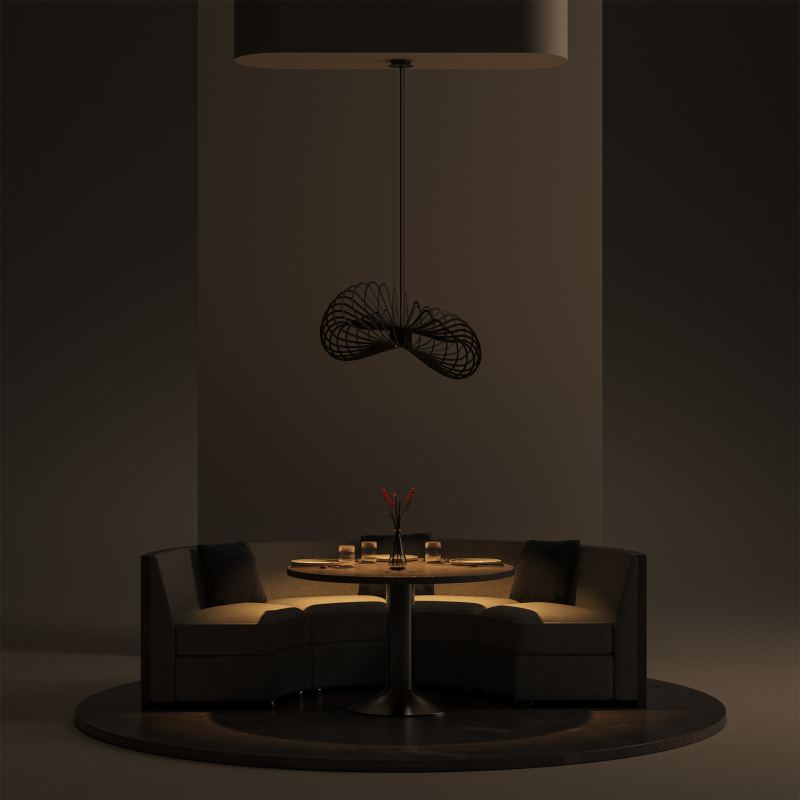 5801-Martani Pendant Light Ø85 cm  