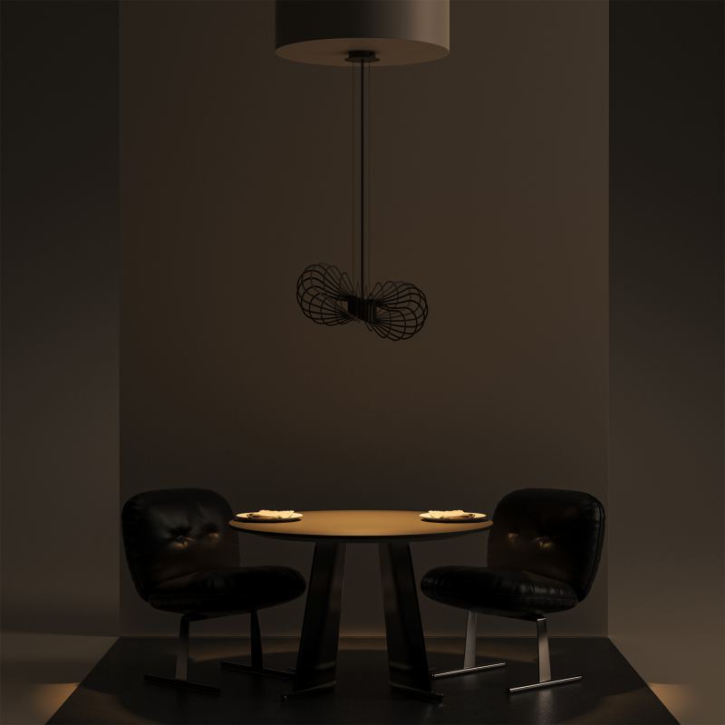 5802-Martani Pendant Light Ø50 cm 