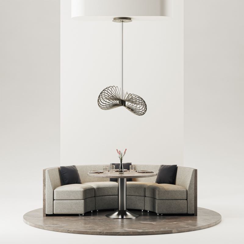 5814-Martani Pendant Light Ø85 cm   