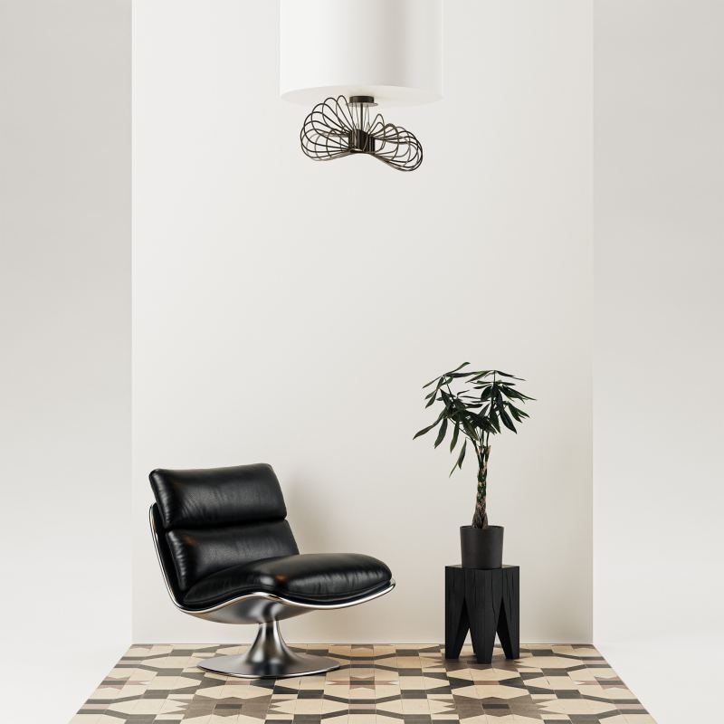 5820-Martani Ceiling Light Ø50 cm 