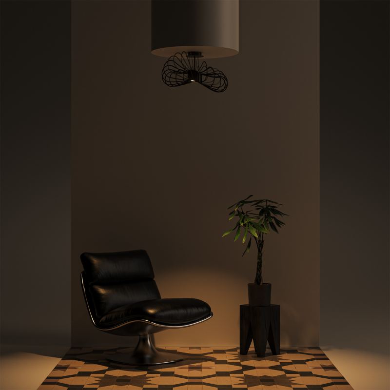 5820-Martani Ceiling Light Ø50 cm 