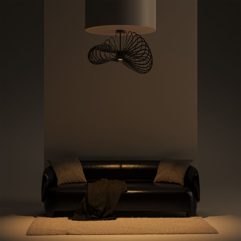 5821-Martani Ceiling Light Ø85 cm 