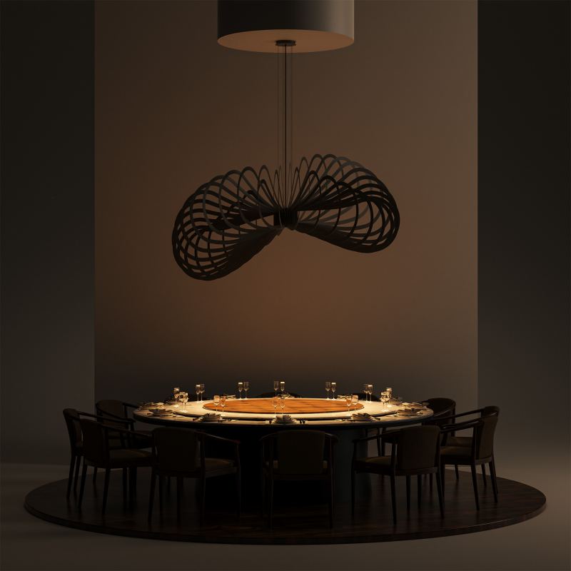 5830-Martani Pendant Light Ø200 cm  