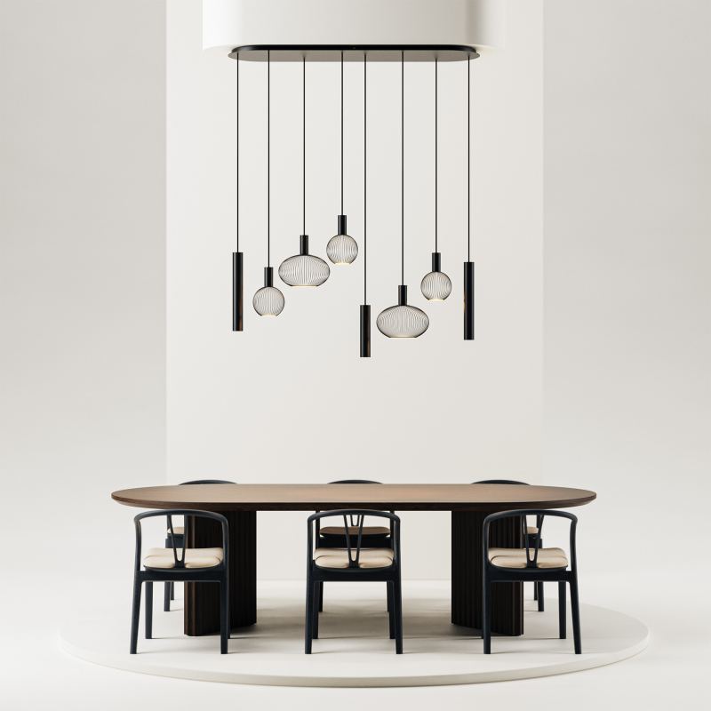  Como - 9100 Pendant Lamp 145 cm 