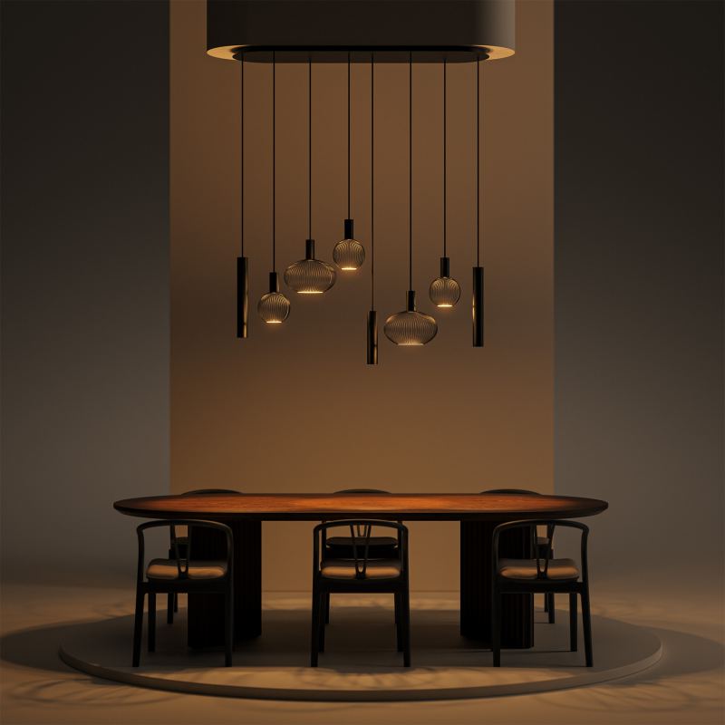  Como - 9100 Pendant Lamp 145 cm 