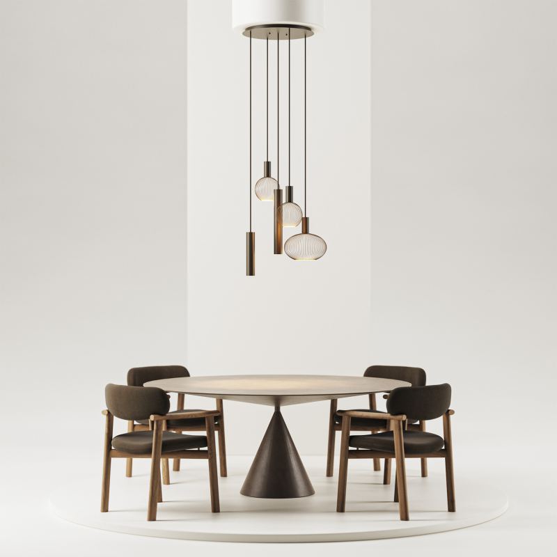  Como - 9120 Pendant Lamp Ø50 cm 