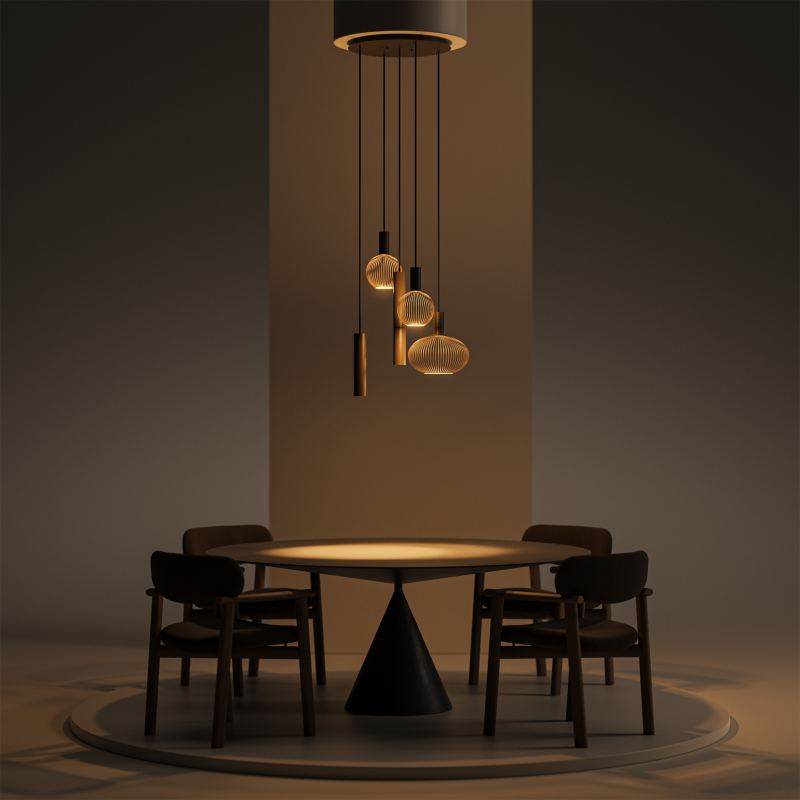  Como - 9120 Pendant Lamp Ø50 cm 