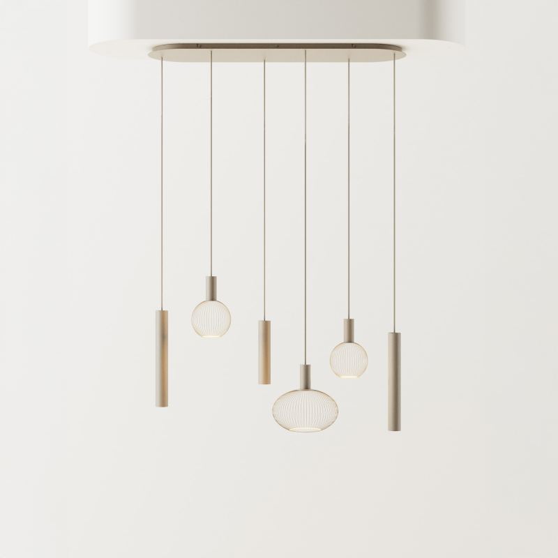 Como - 9130 Pendant lamp 120 cm 