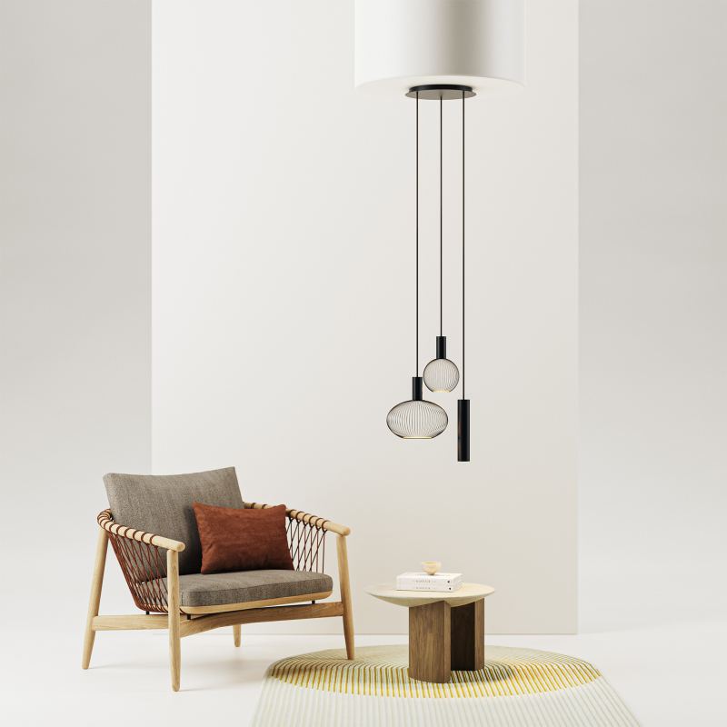 Como - 9140 Pendant lamp Ø35 cm 