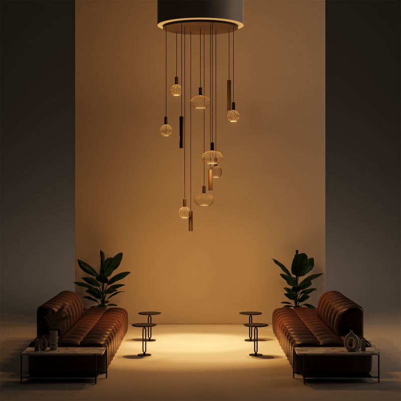 Como-9145 Videlamp ø110 cm 