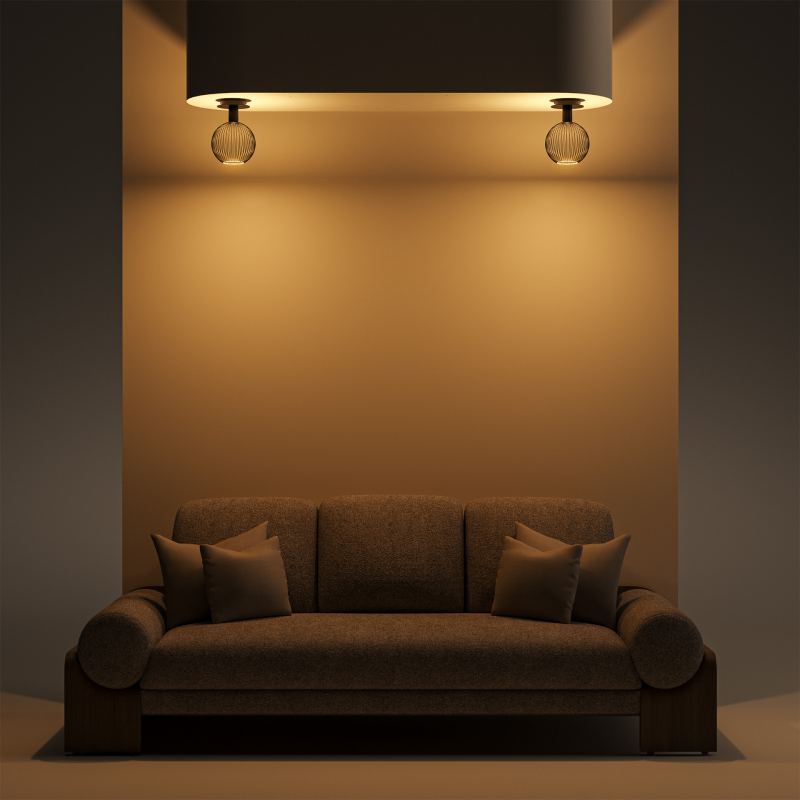 Como-9155 Ceiling light Ø13.5 cm 