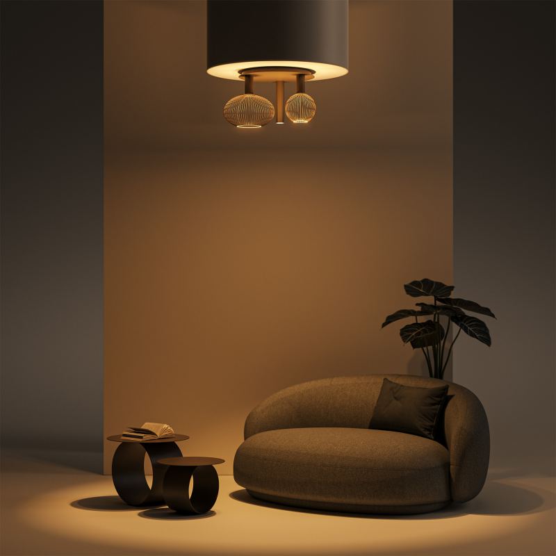 Como-9160 Ceiling light Ø45 cm  