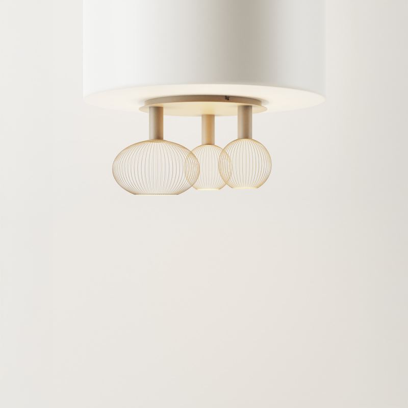 Como-9165 Ceiling light Ø45 cm 