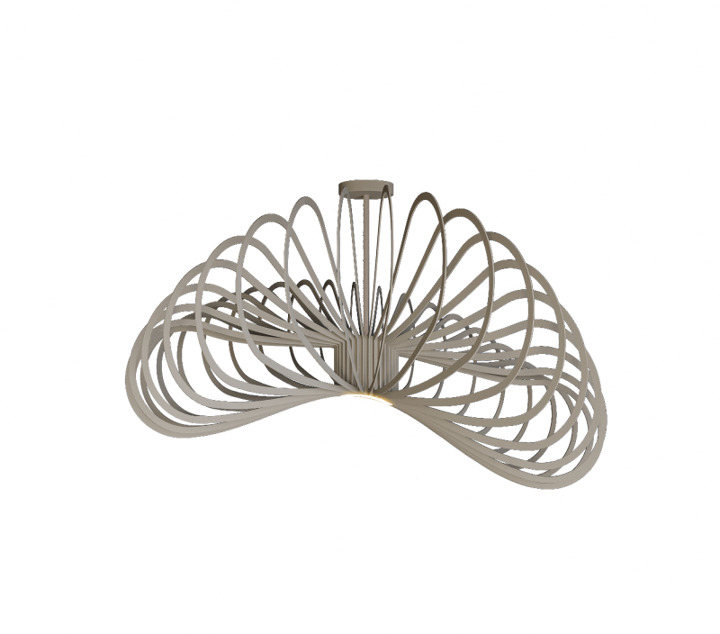 5821 - Martani Ceiling lamp Ø85cm 