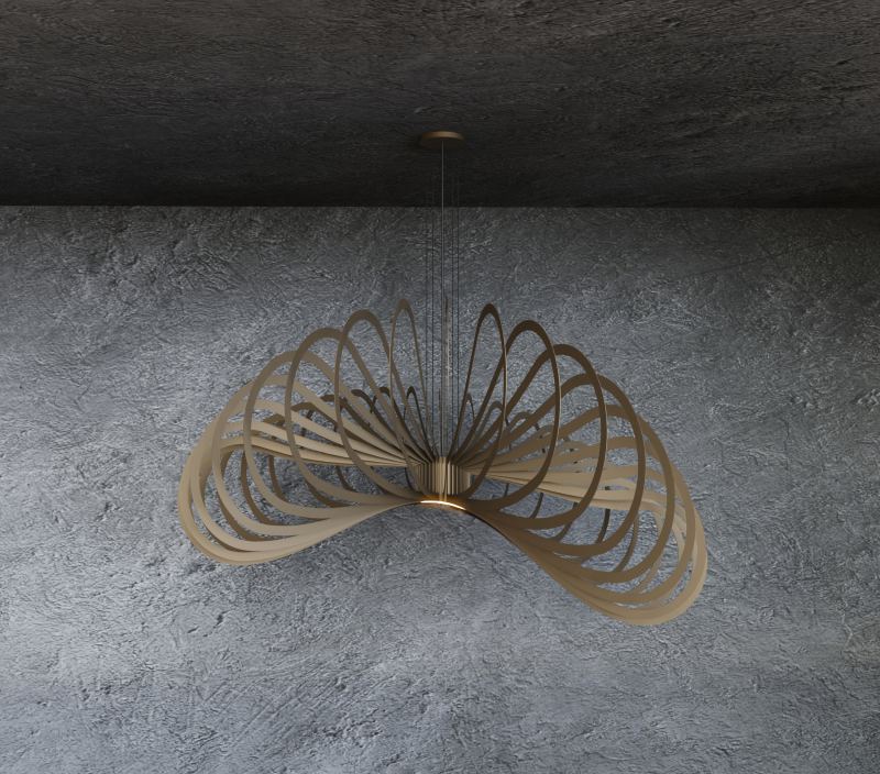 5830 - Martani hanging lamp Ø200cm