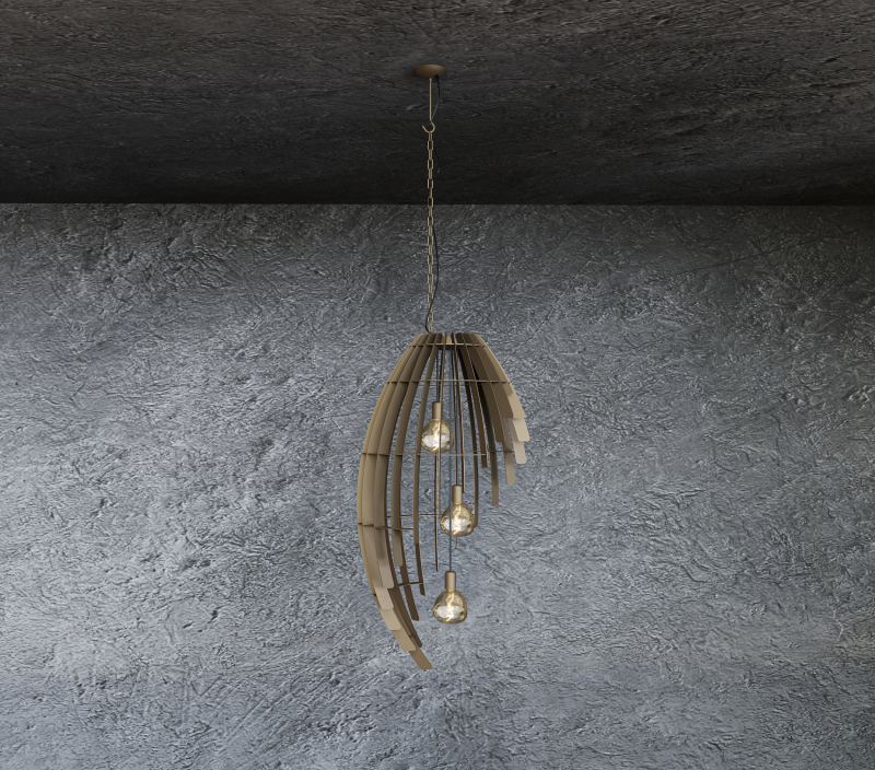 7707 - Omegna hanglamp Ø120 cm 