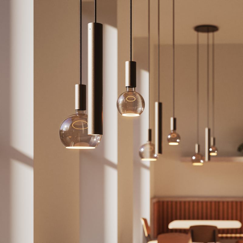 4350 - Riva pendant lamp round Ø35 cm - 3 lights