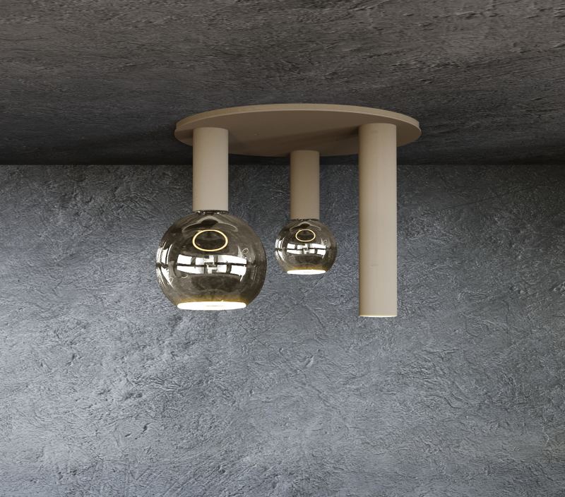 4365 - Riva Ceiling light round Ø35 cm - 3 lights  