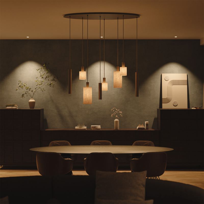 1820-Portofino Oval Pendant Light 