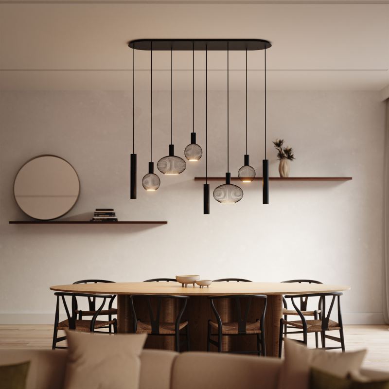  Como - 9100 Pendant Lamp 145 cm 