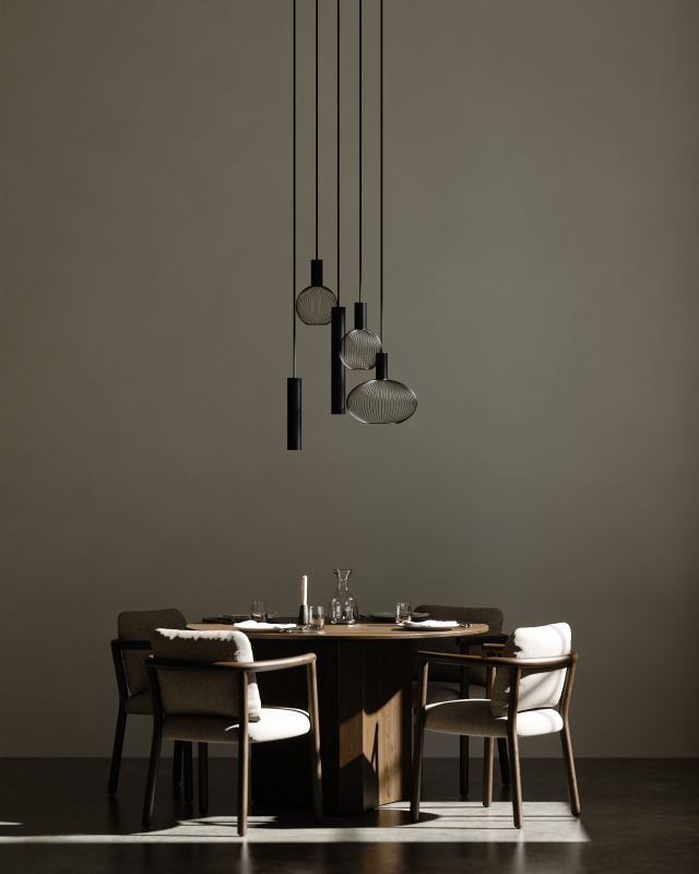  Como - 9120 Pendant Lamp Ø50 cm 