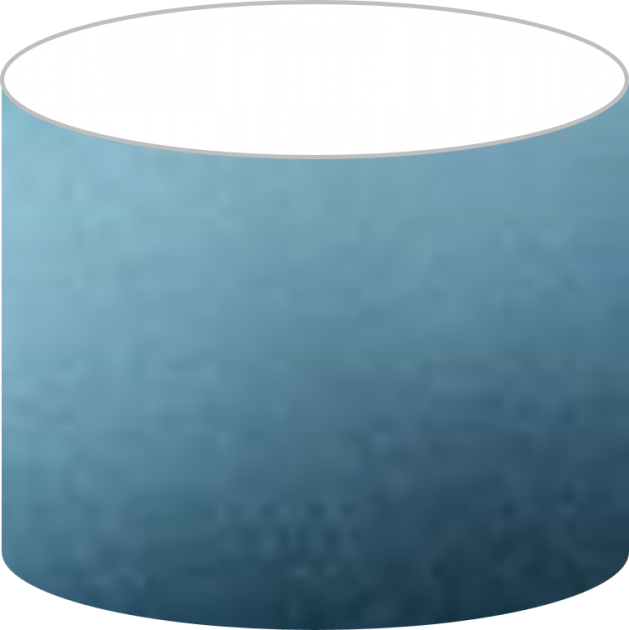Monaco Ice Blue 60/60-45 cm