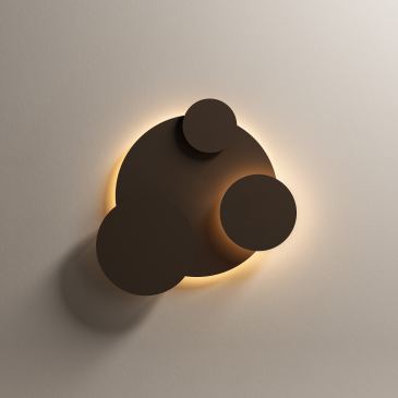 1750 - Iseo wall lamp circle 