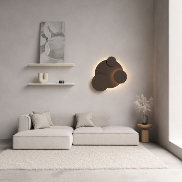 1750 - Iseo wall lamp circle 