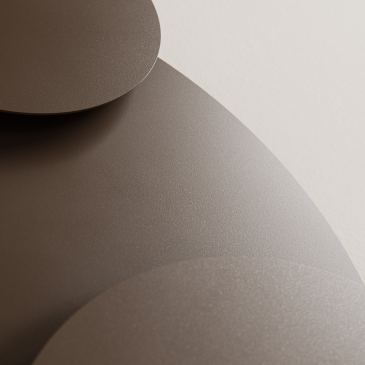 1750 - Iseo wall lamp circle 