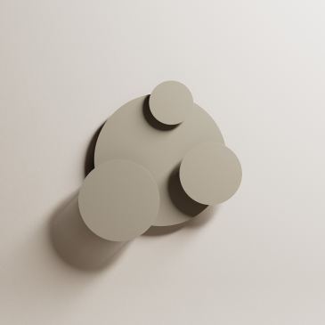 1750 - Iseo wall lamp circle 