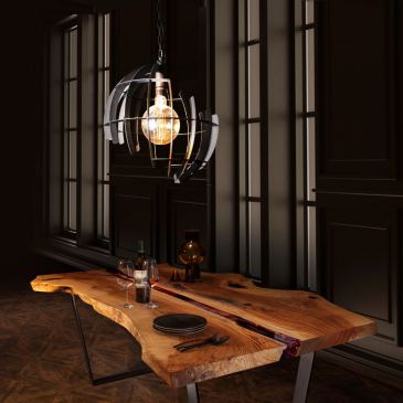 2400 - Terra hanglamp rond Ø60 cm