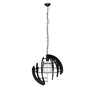 2400 - Terra hanglamp rond Ø60 cm 