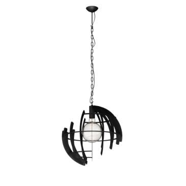 2400 - Terra hanging lamp round Ø60 cm 