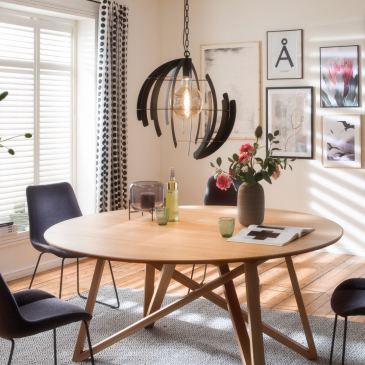 2400 - Terra hanglamp rond Ø60 cm
