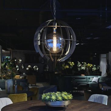 2400 - Terra hanglamp rond Ø60 cm