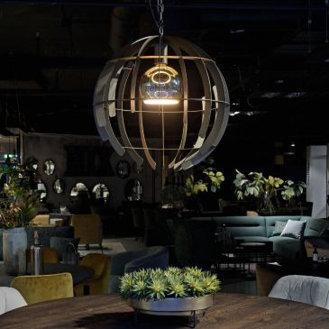 2400 - Terra hanglamp rond Ø60 cm