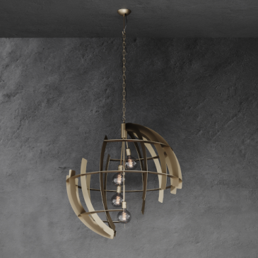 2401 - Terra hanging lamp round Ø100 cm 