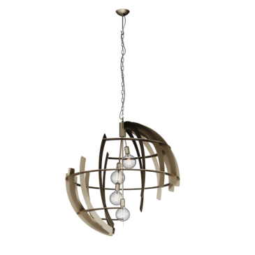 2401 - Terra hanglamp rond Ø100 cm 