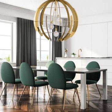 2401 - Terra hanging lamp round Ø100 cm