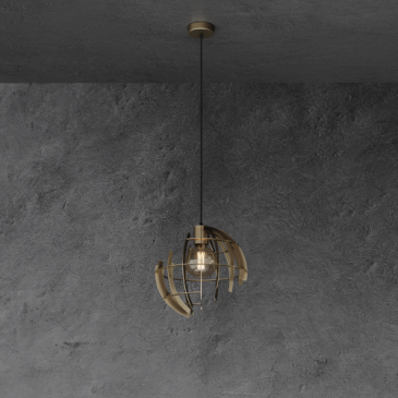 2402 - Terra hanging lamp round Ø35 cm