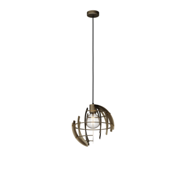 2402 - Terra hanging lamp round Ø35 cm