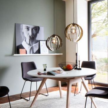 2402 - Terra hanging lamp round Ø35 cm