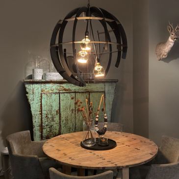 2407 - Terra hanging lamp round Ø80 cm