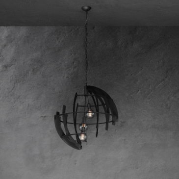 2407 - Terra hanging lamp round Ø80 cm 