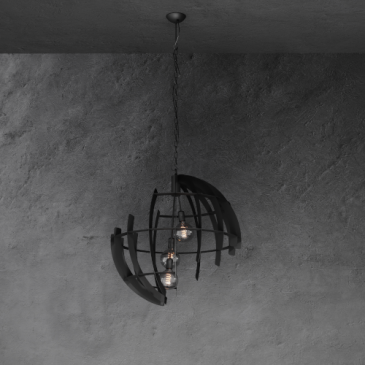 2407 - Terra hanging lamp round Ø80 cm