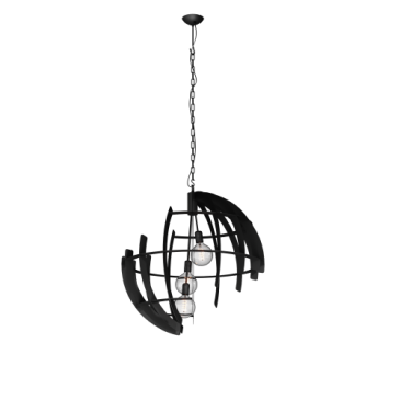 2407 - Terra hanging lamp round Ø80 cm 