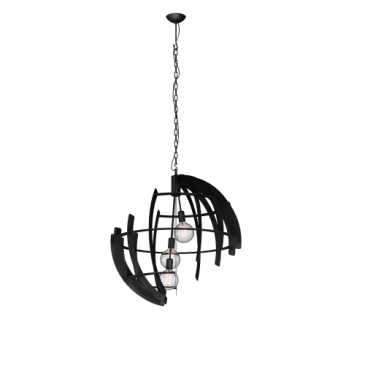 2407 - Terra hanging lamp round Ø80 cm