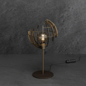 2412 - Terra table lamp 65cm 